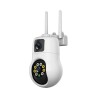 Външна WiFi камера с два обектива 10MP