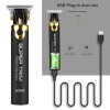 Професионален тример VGR V-082 – USB акумулаторен, 0 mm нулева глава