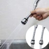Накрайник за чешма с гъвкава структура Turbo Flex 360