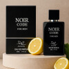 Noir Code for Men – Дълготраен мъжествен аромат