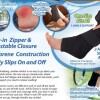 Пристягащ чорап за глезени Ankle genie
