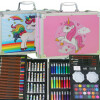 Творчески комплект за рисуване -  Детски комплект за рисуване в куфарче