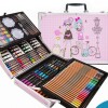 Творчески комплект за рисуване -  Детски комплект за рисуване в куфарче