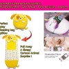 Детски спален чувал Happy Nappers и възглавница, 165см