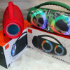 Booms Box 3 Mini: Преносима Bluetooth Колонка с LED RGB Осветление