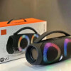 Booms Box 3 Mini: Преносима Bluetooth Колонка с LED RGB Осветление