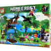 Конструктор Minecraft със светещи елементи – 427 елемента LB551