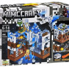 Конструктор Minecraft с LED ефекти „Битката за Бялата крепост“ LB608