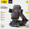 Стойка за телефон за кола KL GO Suction Cup Holder Z62 – 360° въртене, вендуза с гел, универсална съвместимост