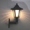 LED соларна стенна лампа