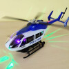 Полицейски хеликоптер със звукови и светлинни ефекти