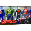 Комплект от седем супер героя от спасителния отряд на Отмъстителите