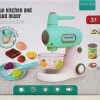 Играчка миксер с аксесоари със звуци и светлини Happy Kitchen