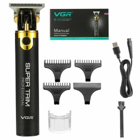 Професионален тример VGR V-082 – USB акумулаторен, 0 mm нулева глава