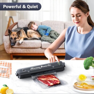 Съхранете Свежестта с Нашата Vacuum Sealer Машина за Вакуумиране и Запечатване на Храни!