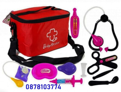 Детска докторска чанта Baby Doc с аксесоари