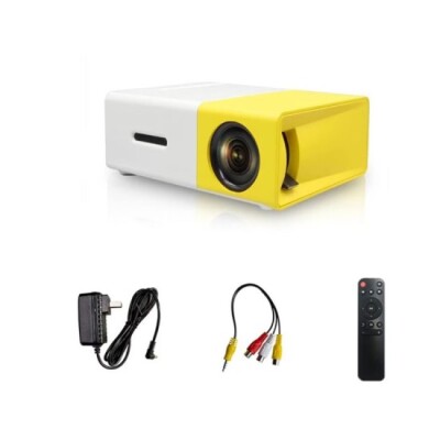 Мини LED проектор за домашно кино – компактен и преносим