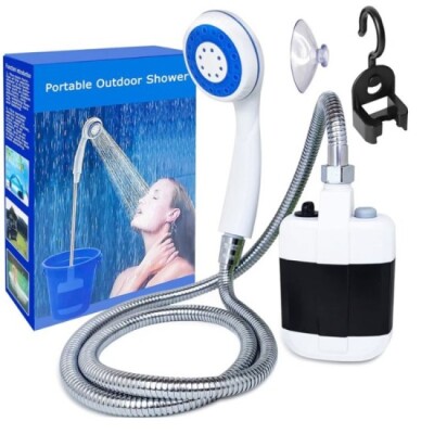 Преносим къмпинг душ