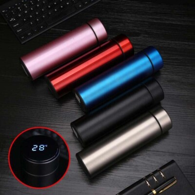 Smart Термос с LED дисплей - Термос с интелигентна система за измерване на топлината