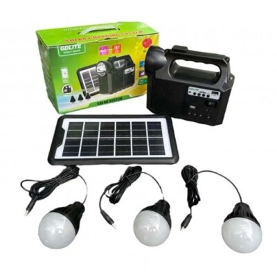 Мобилна соларна система GDLite GD-8017 Music