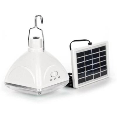 LED Къмпинг лампа за окачване със соларен панел 6030SMD