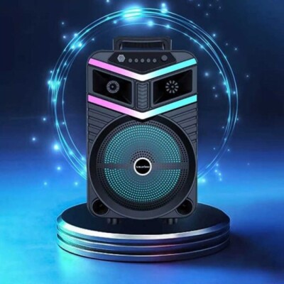 Преносима тонколона с RGB светлини 8131