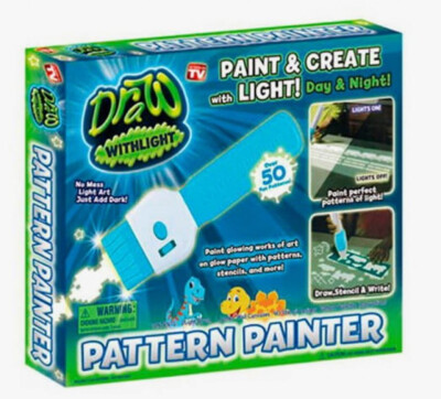 Четка с флуоресцентна светлина