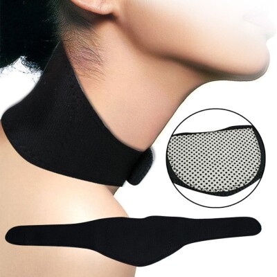 Турмалинова яка за болки във врата, раменете и главата