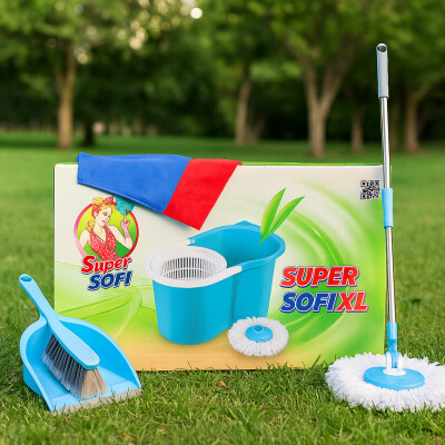 Комплект за лесно и бързо почистване на целия дом Super Sofi XL