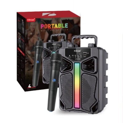 Bluetooth караоке колонка KTS-2130