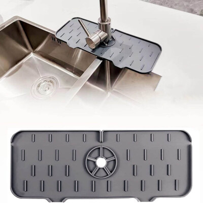 Силиконова подложка за мивка с улеи за оттичане