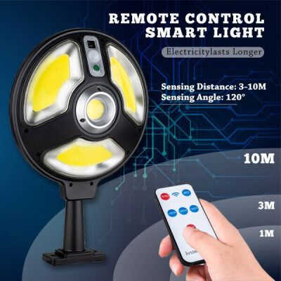 Соларна лампа / улична със сензор и дистанционно управление LB-1288B