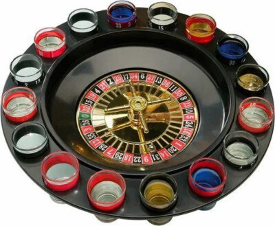 Комплект рулетка за пиене - руска игра с чаша за пиене
