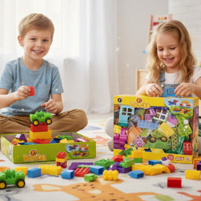 Детски конструктор Blocks