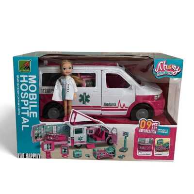 КУКЛА С ЛИНЕЙКА В КУТИЯ детска играчка