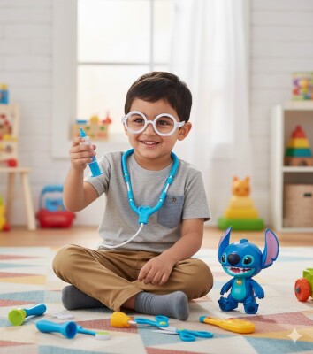 ДЕТСКИ ДОКТОРСКИ КОМПЛЕКТ СТИЧ