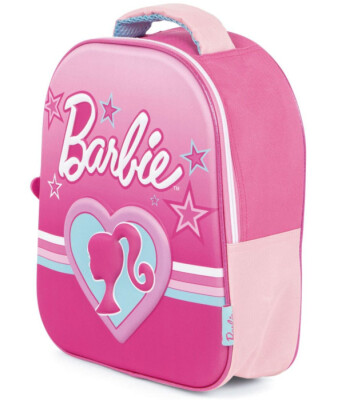 ДЕТСКА РАНИЦА 3D BARBIE 28*34*10