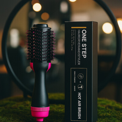 Четка сешоар с горещ въздух 2 в 1