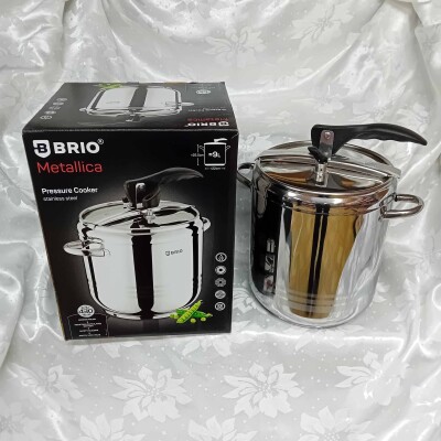 Тенджера - под налягане 9л. BRIO