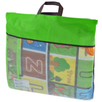 Двулицево детско килимче, Топлоизолиращо. 120х180 см 