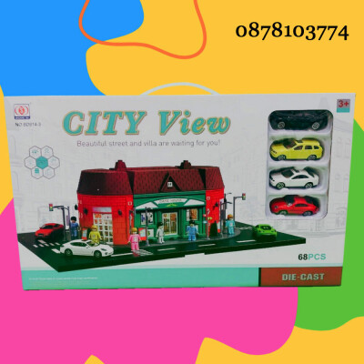 Конструктор City View 68 части