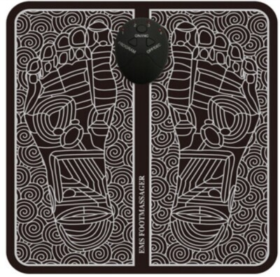 Магнитен масажор за стъпала с удобен контролер