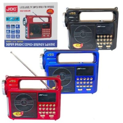 Портативно радио с MP3 плеър и фенерче