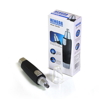 Уред за премахване на косми от носа и ушите