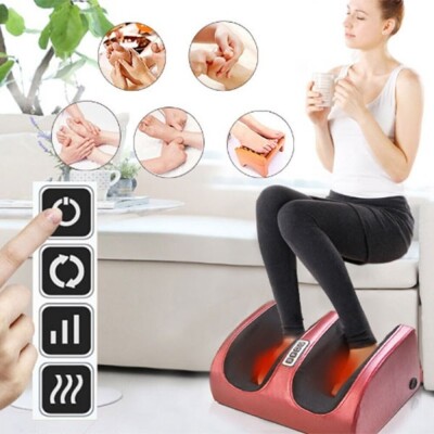 Масажор за крака – масаж на стъпала, пръсти, глезени и прасец TV146