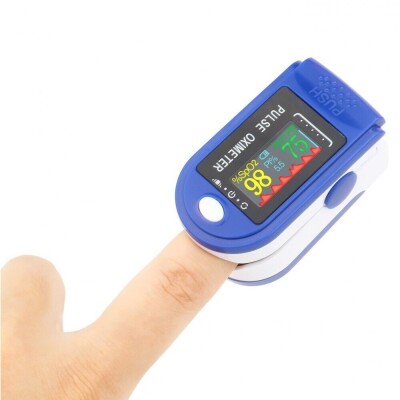 Оксиметър за пръст за измерване на пулса и кислорода в кръвта LK-87