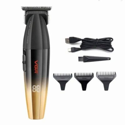 Машинка за подстригване VGR V-906, керамично острие, 9000 обмин