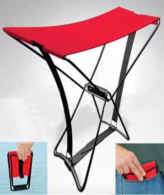 Сгъваемо джобно столче A m a z i n g pocket chair