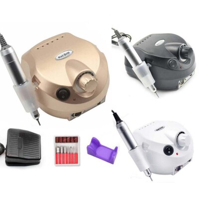 Електрическа самобръсначка с тройна титанова мрежа V-335