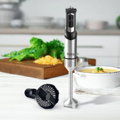 Пасатор, 1200W, метален накрайник + приставка за картофи 6степени